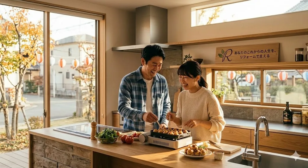 「リフォームを通じて、これからの人生をもっと楽しみたい」という願いを支える場所