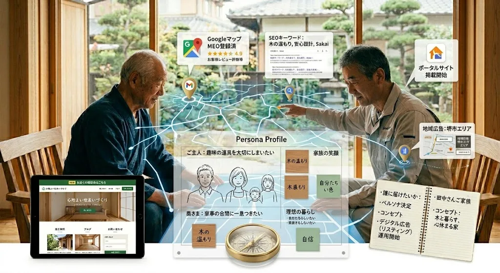 工務店さまの魅力を真っ直ぐ届けるSEO-まずは知ってもらう一歩を。出会いのきっかけをつくる入り口のSEO