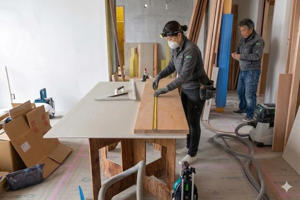 効率よりも「企業の安心」を。リフォームSEOが届ける-スペックの比較では見えてこない、現場で作業するリアルを発信