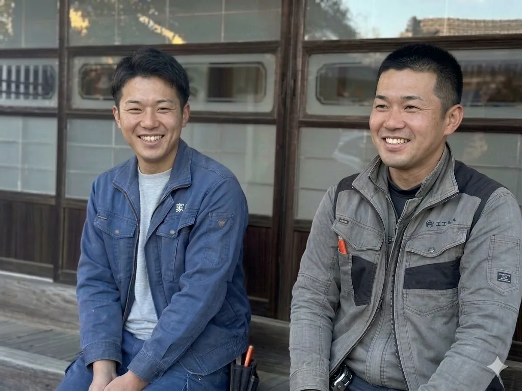 効率よりも「企業の安心」を。リフォームSEOが届ける-自社らしさは現場に宿る。スペックの裏側にある「職人の心」が叶える特別な暮らし