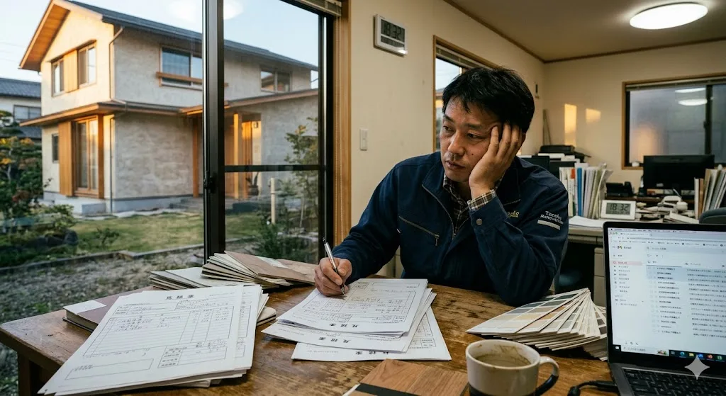 リフォーム会社の利益に繋がるリスティング広告-ネットで簡単に申し込めるから「とりあえず見積もり」を作るコストだけで赤字に