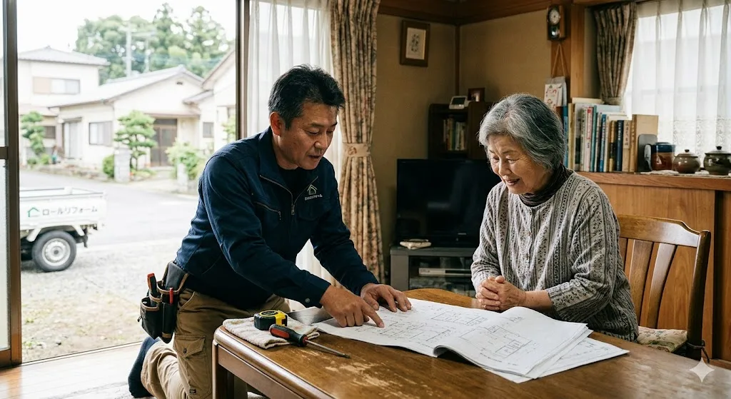 地域に根ざし、心に寄り添う。リフォームリスティング広告でお客さまと深くつながる方法-地元の安心感を届ける、地域を絞った泥臭い広告設定