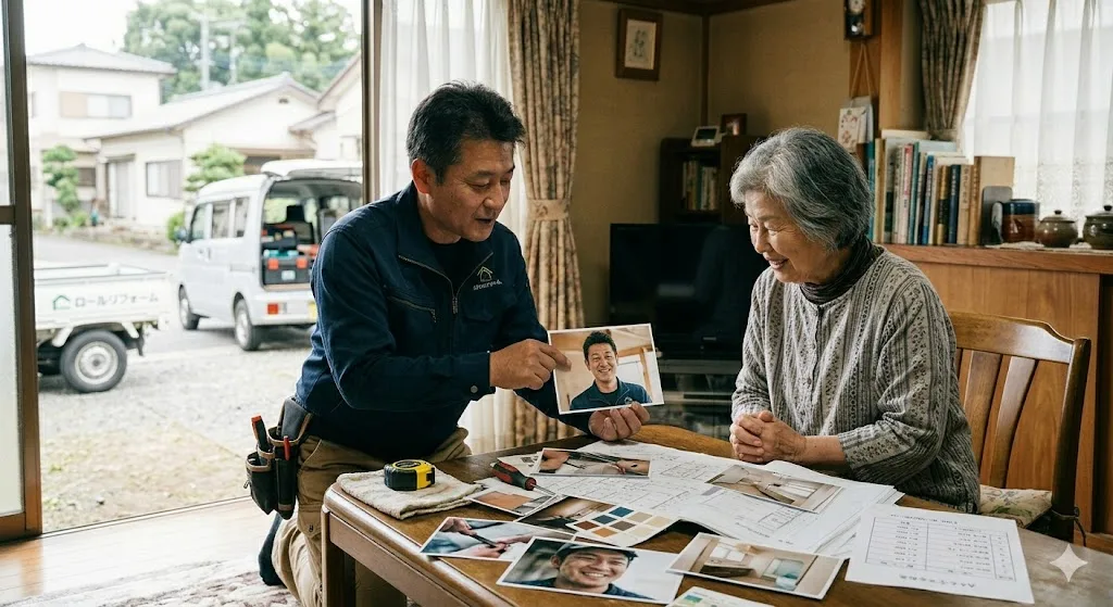 地域に根ざし、心に寄り添う。リフォームリスティング広告でお客さまと深くつながる方法-施工事例と言葉で、広告の先の信頼を可視化する