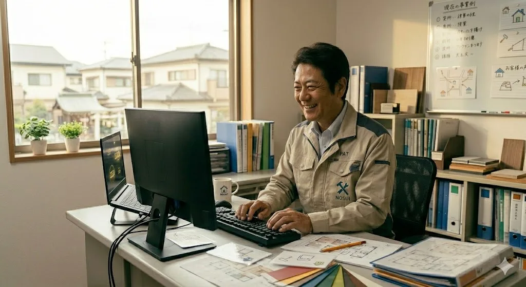 施工事例の掲載を目指してもらうことが問い合わせ増加へのSEO戦略-写真が用意できない時でも、施工事例のSEO更新ができる