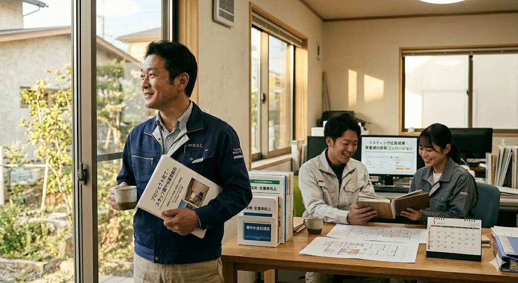 リフォーム会社の利益に繋がるリスティング広告-リスティング広告から変える！問い合わせ対応、深夜まで見積もりに追われる日々