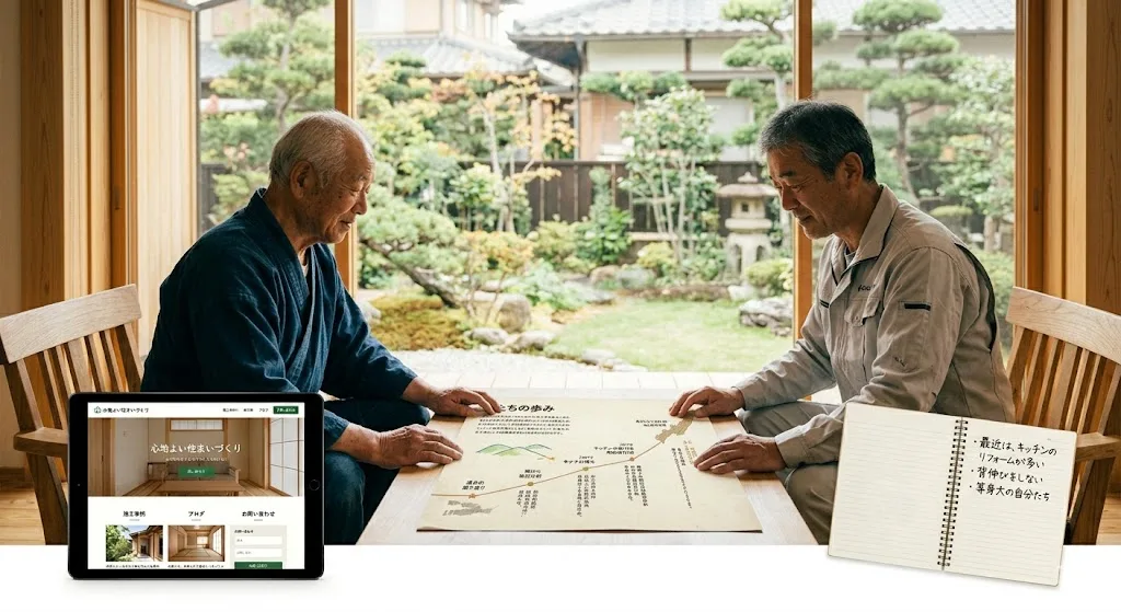 工務店さまの魅力を真っ直ぐ届けるSEO-今の場所を見つめることから始まる、心地よい集客のSEO作り